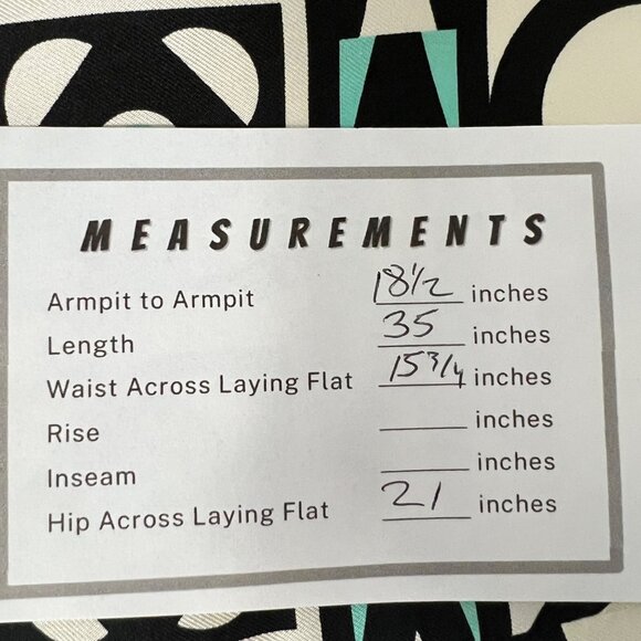 Milly New York Womens Silk Geometric Print Dress Ivory Black Aqua Blue size 10 - Picture 12 of 12